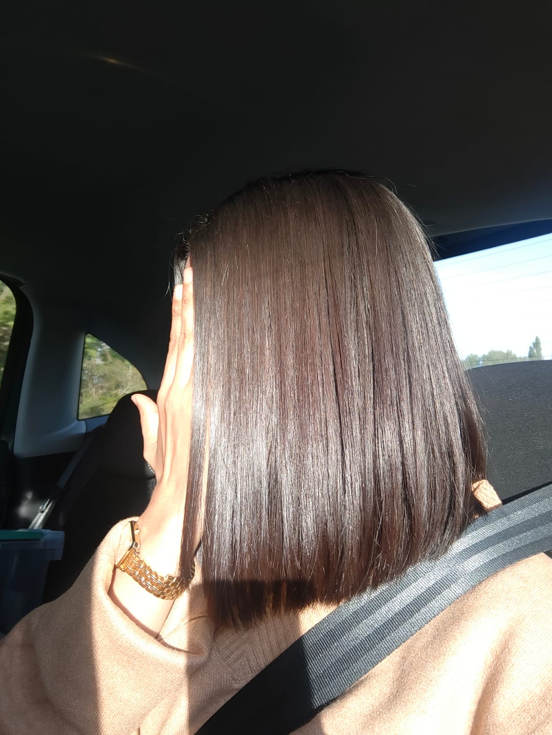 Customer photo review of Kit Lissage Tanin salvatore Blue Gold Premium taninopmasthie