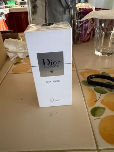 Reseña con foto de un cliente sobre Perfume Dior Homme Cologne 125ml EDT