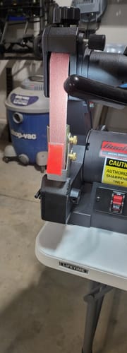 Customer photo review of Cubitron Belts