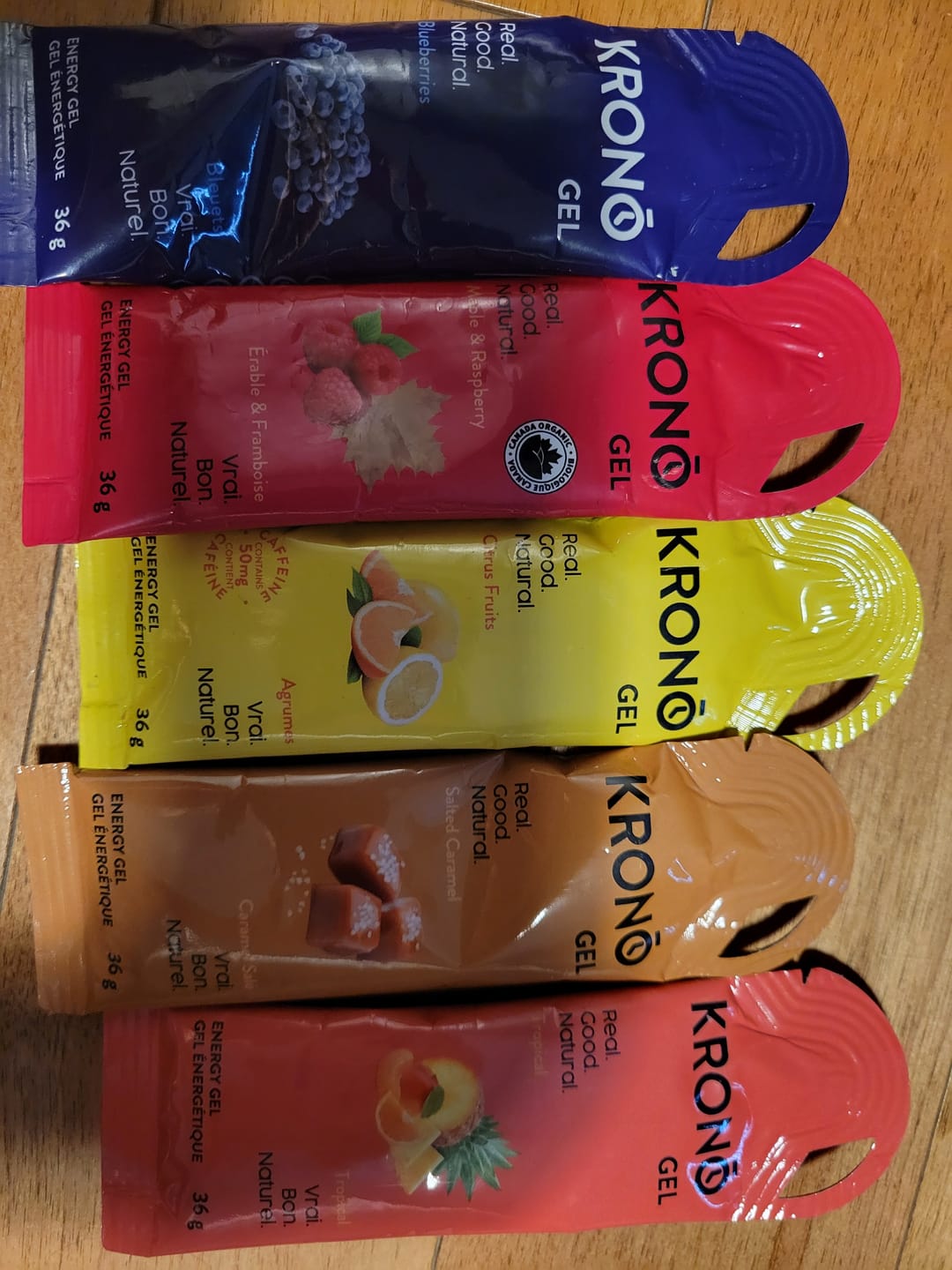 Customer photo review of Krono - Gel Énergétique 36g