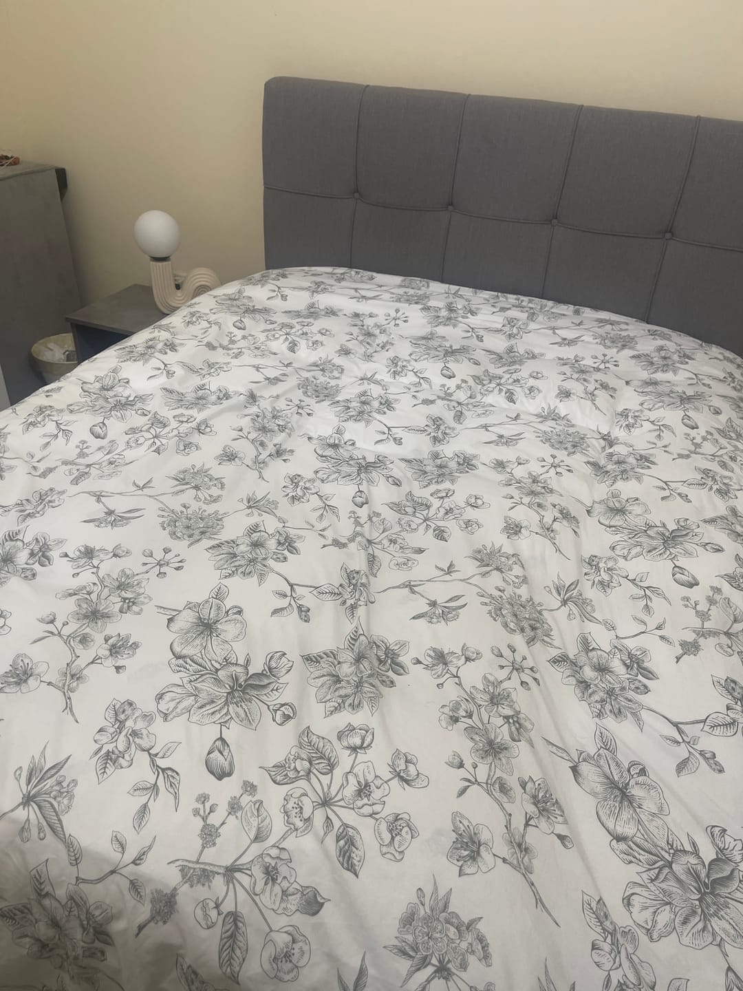 Customer photo review of Ultimate Comfort Luxury Beroea Mattress Topper 12 cm