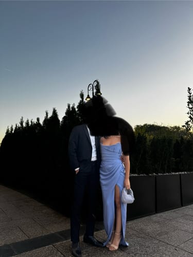 Customer photo review of Bethanie Dress by Sau Lee - RENTAL