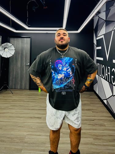 Customer photo review of [Limited Edition] 'Akaza' Box T-Shirt