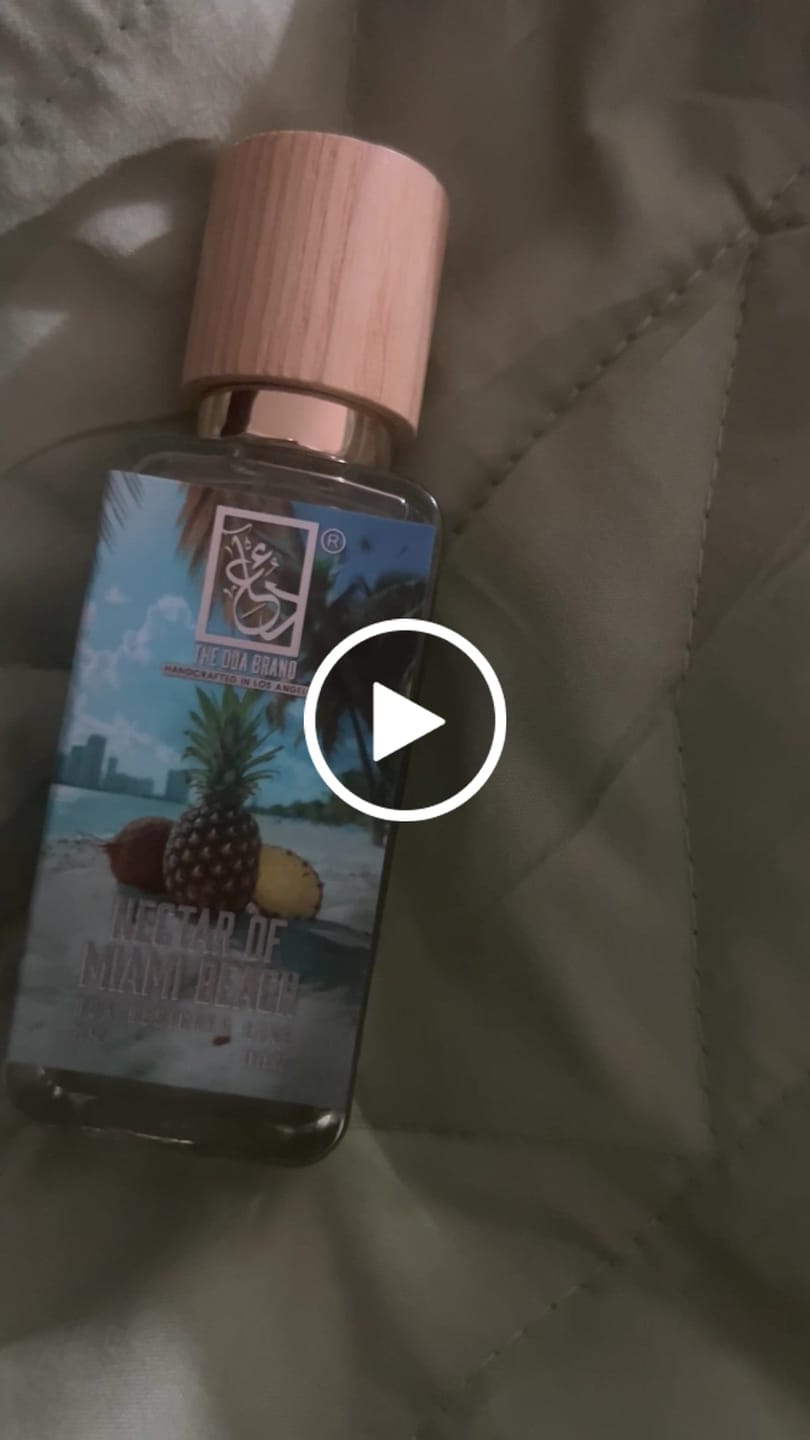 Customer video review of Nectar Of Miami Beach