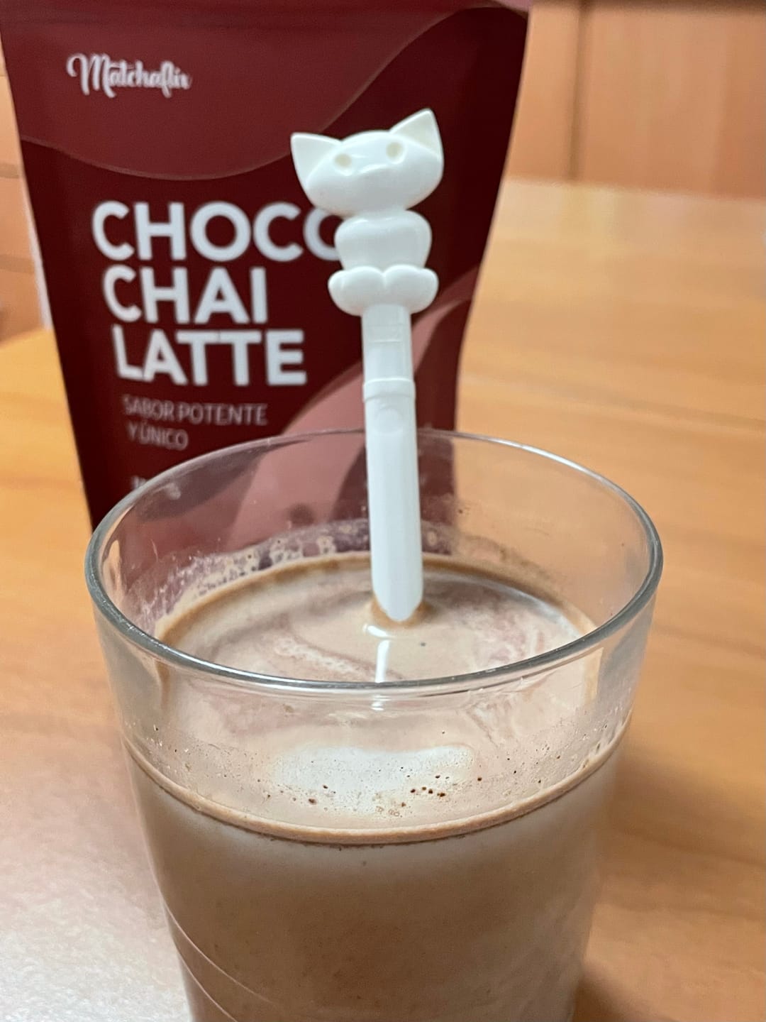 Customer photo review of Choco Chai Latte