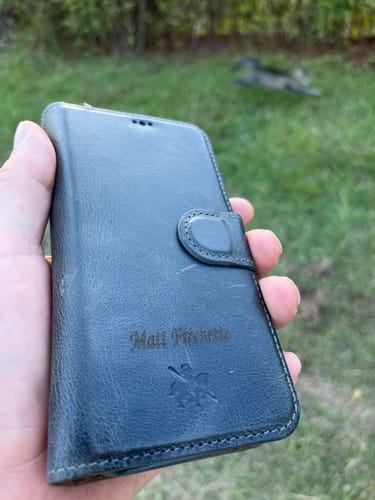 Customer photo review of Engraving