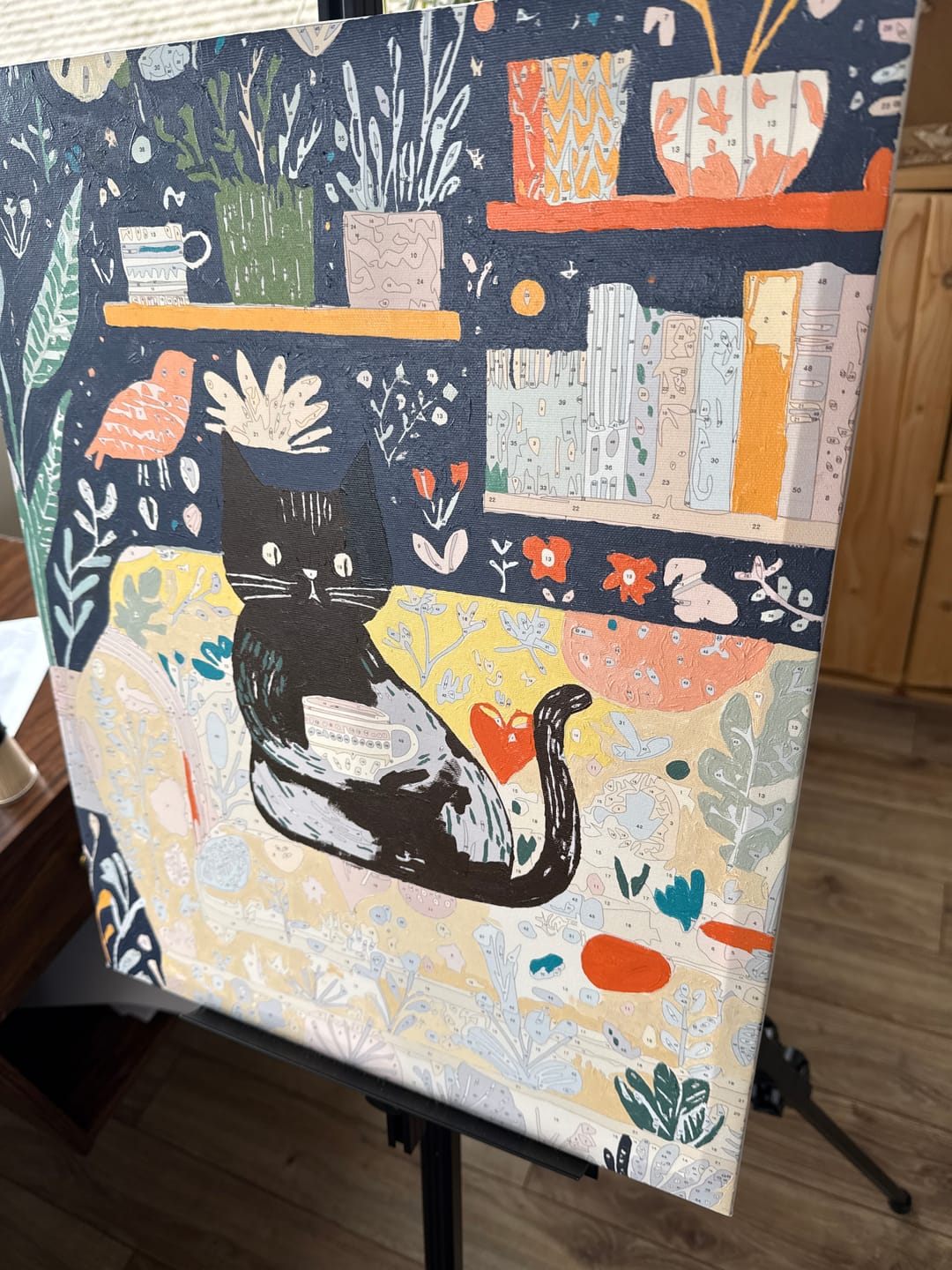 Customer photo review of Coffee Cat