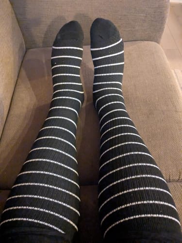 Customer photo review of Diasocks Støttestrømper