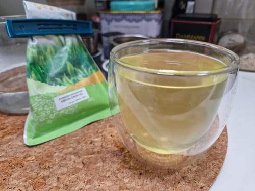 Customer photo review of Chanoka Mountain Sencha