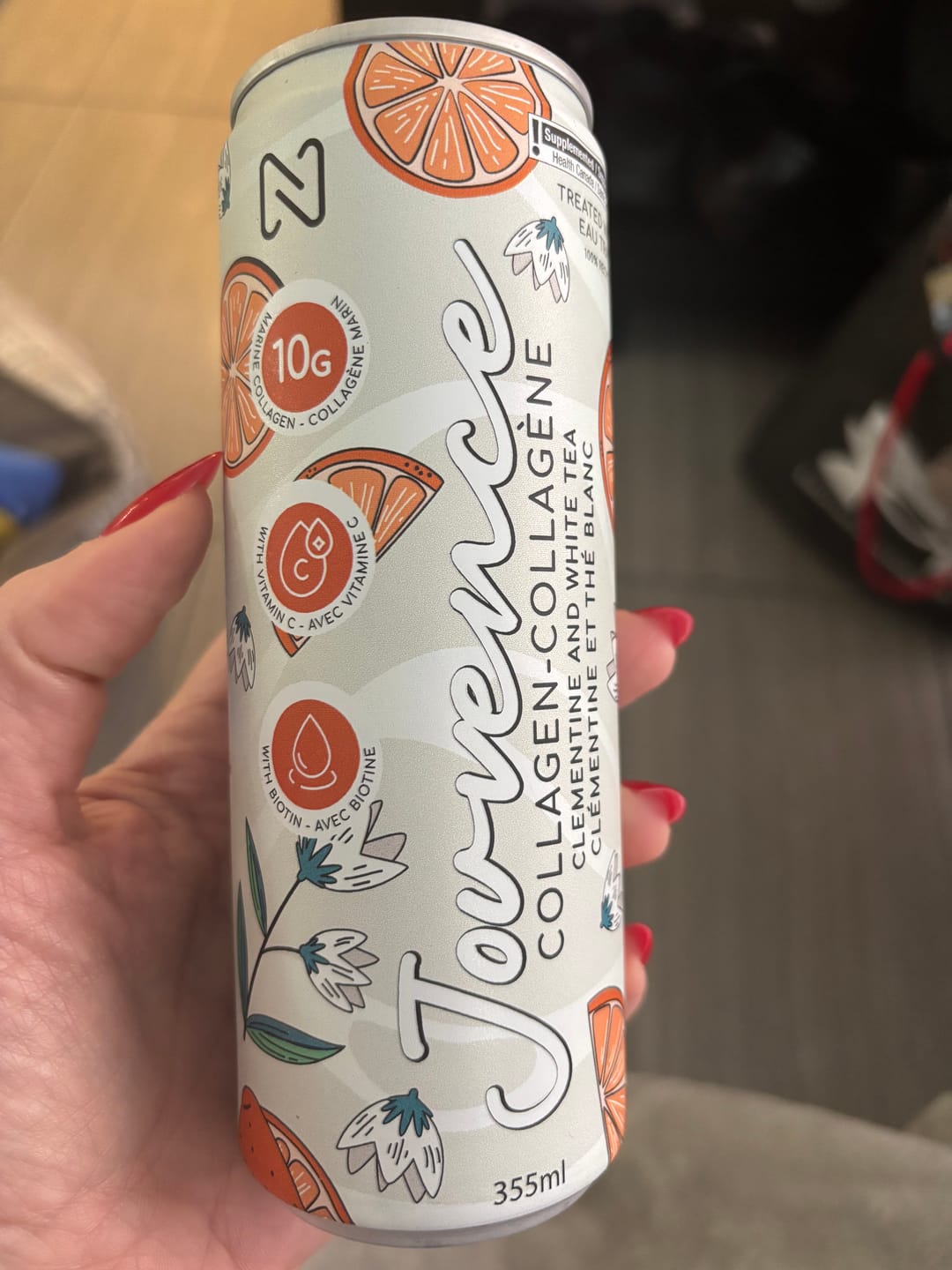 Customer photo review of Nova Pharma - Jouvence boisson de collagène - 355ml