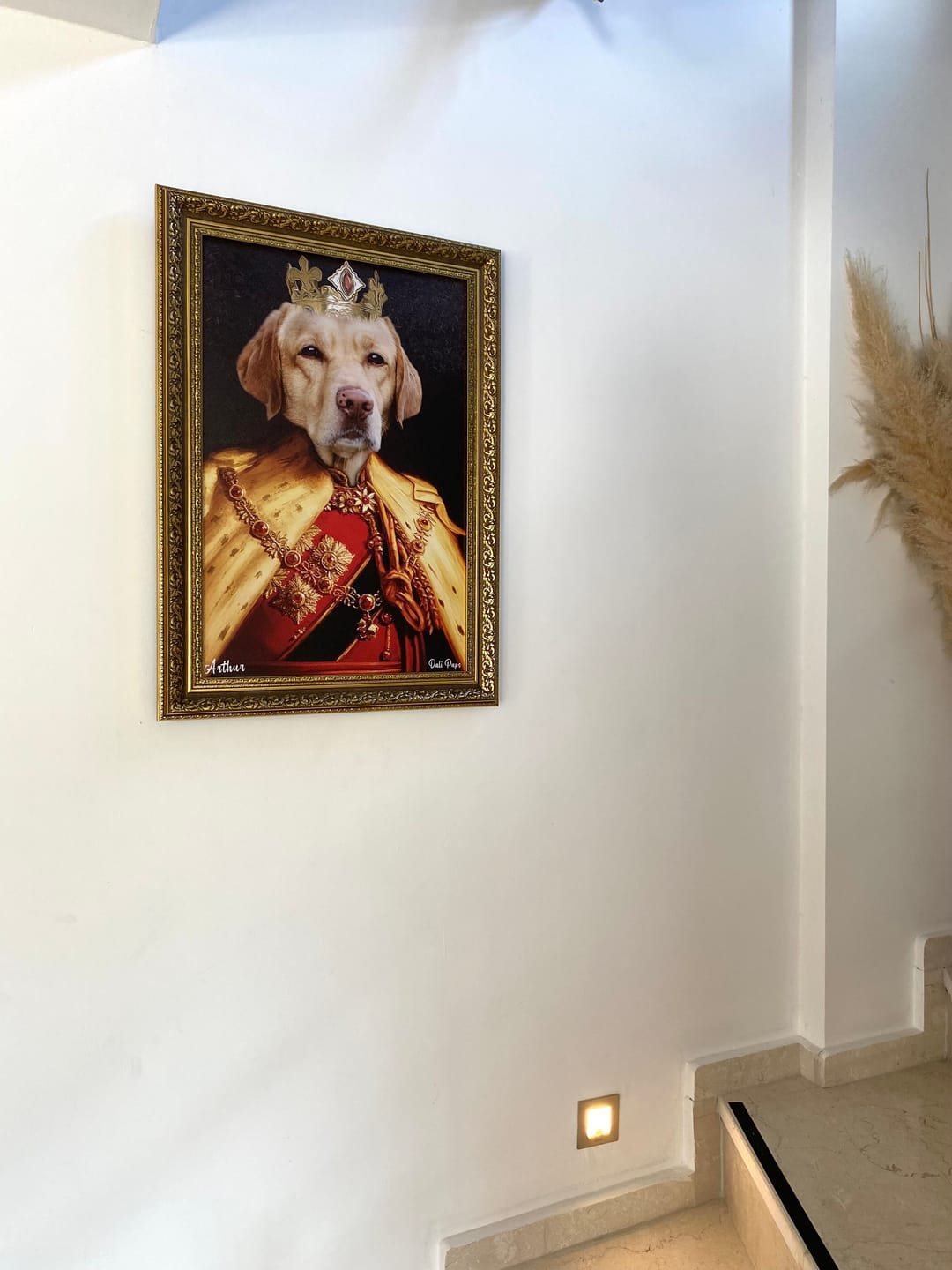 Customer photo review of The King of the Seven Kingdoms