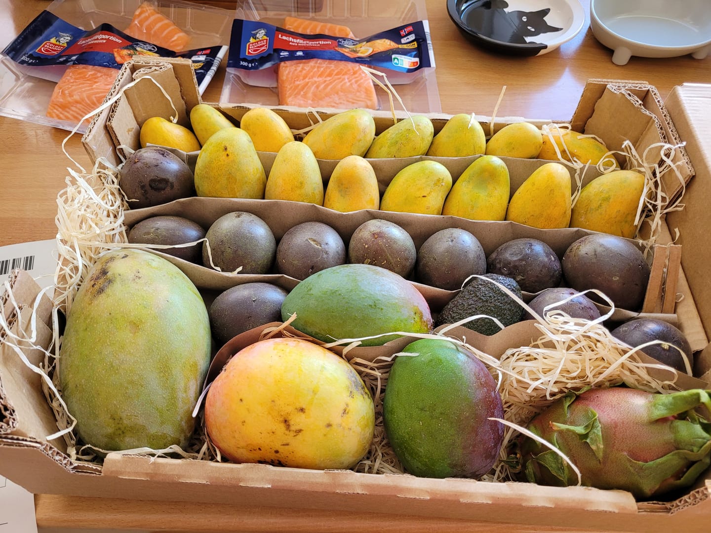 Customer photo review of Julian’s exotische Paradiesbox