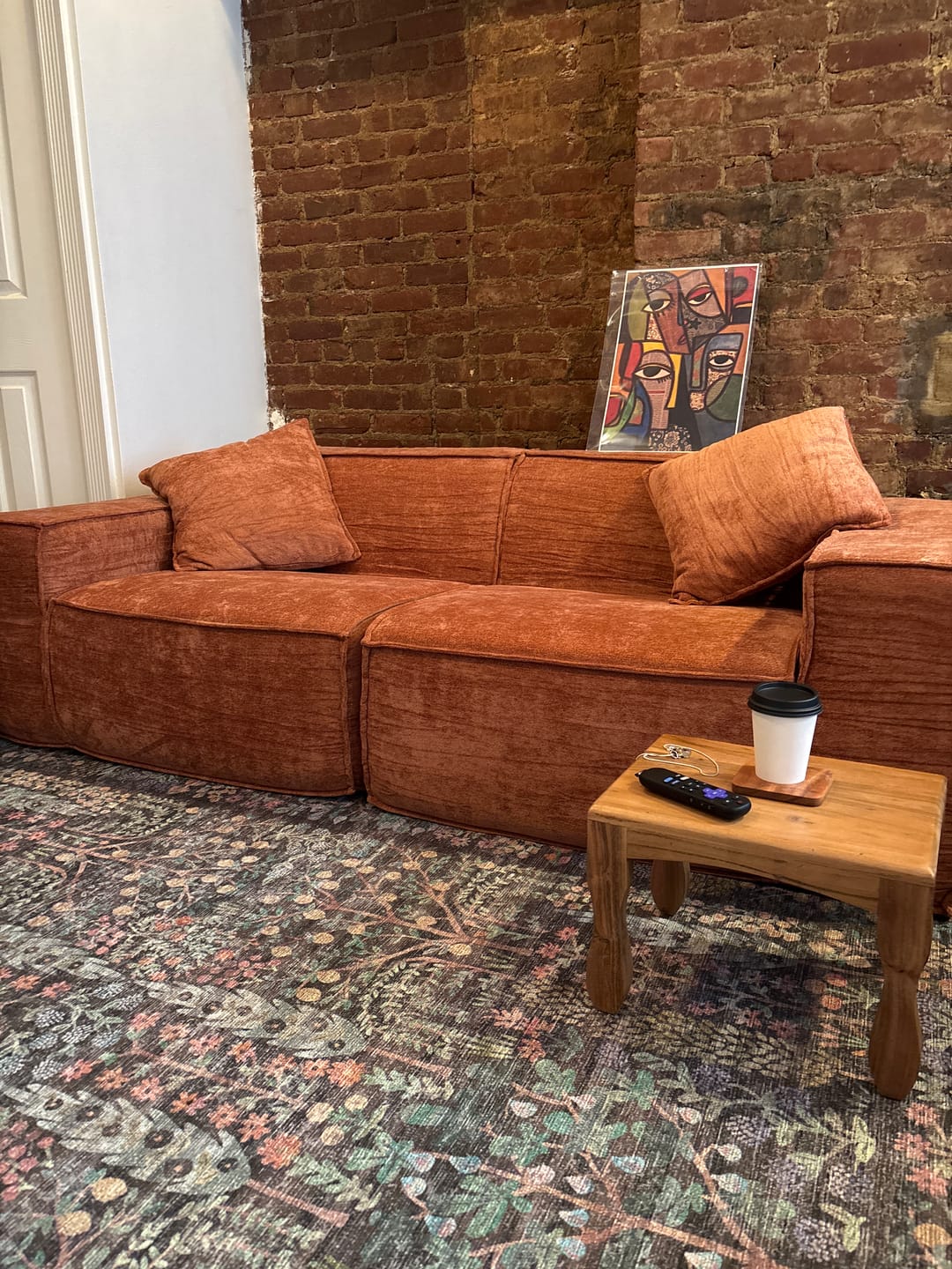 Customer photo review of M1 Sofa Loveseat