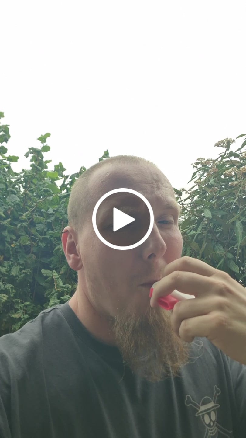 Customer video review of Vozol Star 20.000