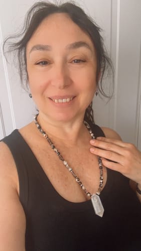 Customer photo review of Collar Tibetano - Umbral