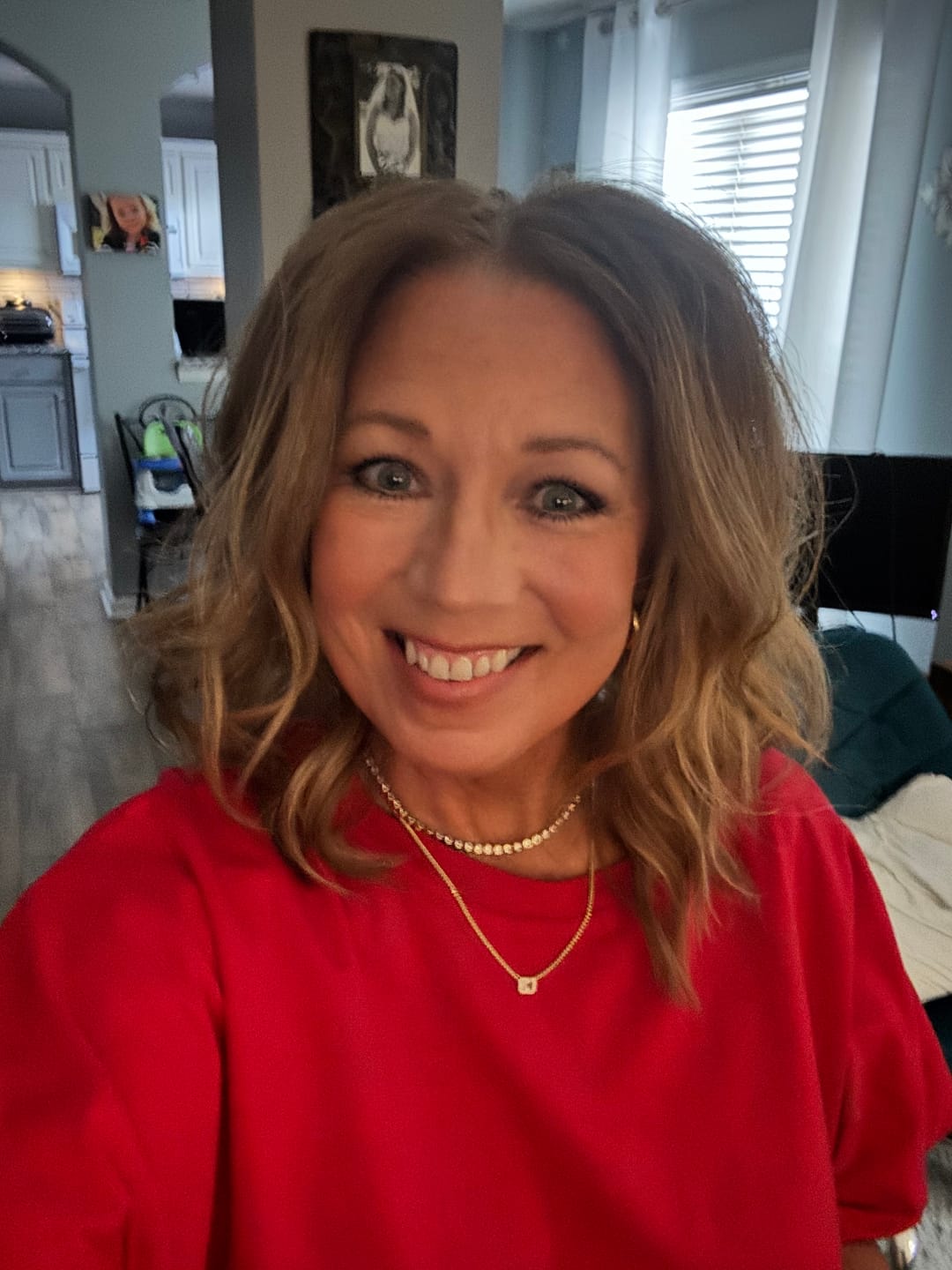 Customer photo review of Hair Volumizing Iron