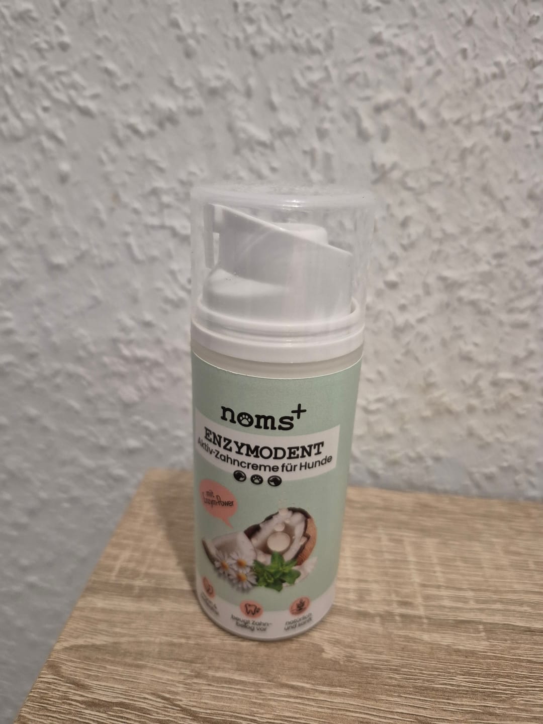 Customer photo review of Enzymodent: Enzymatische Zahnpasta für Hunde mit natürlicher Pflege- und Präventionsformel