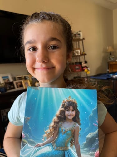 Customer photo review of The Mermaid Princess