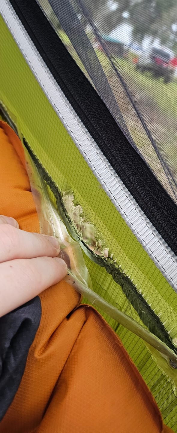 Customer photo review of Haven Tent
