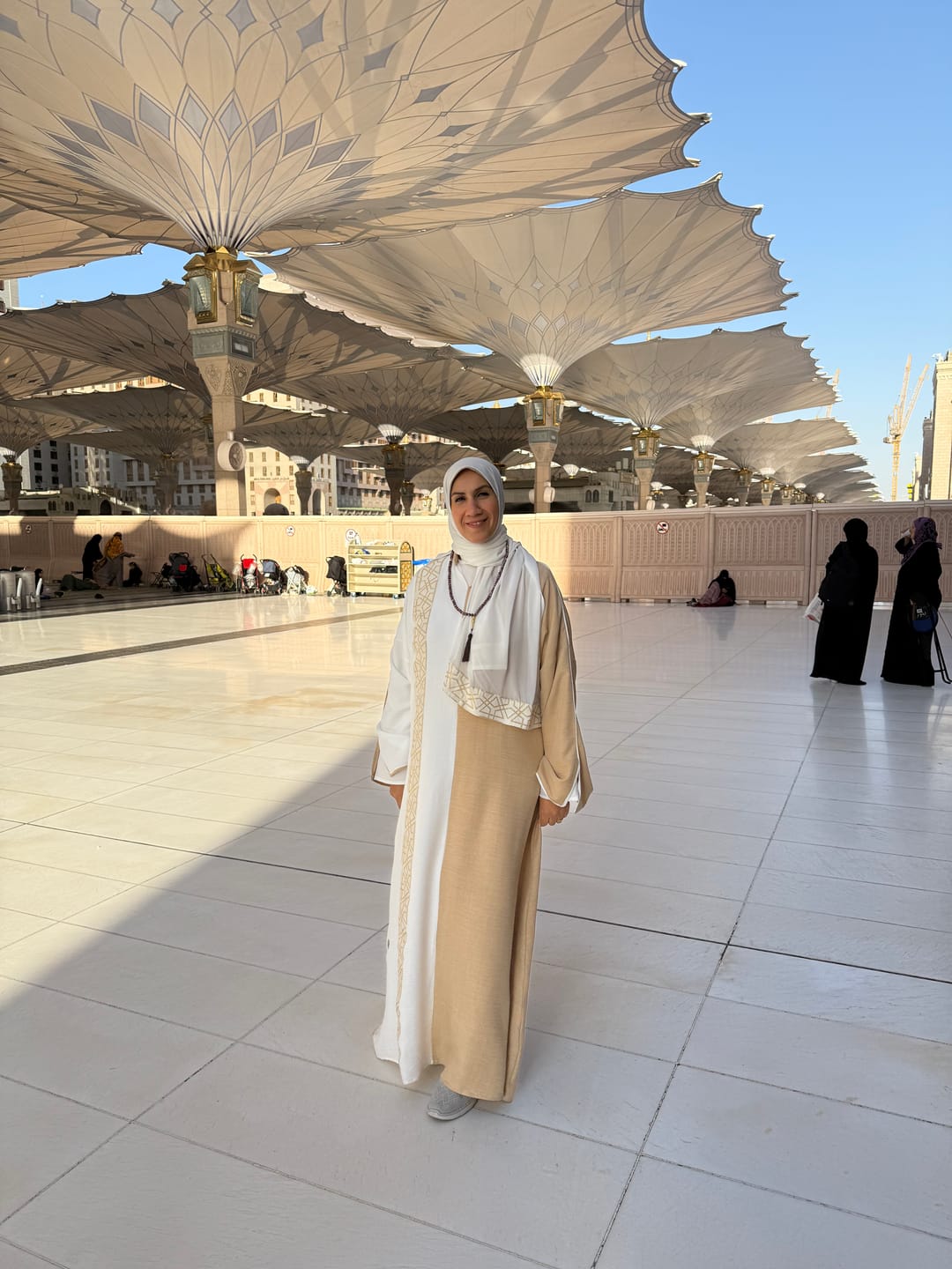 Customer photo review of PRINCESS ABAYA