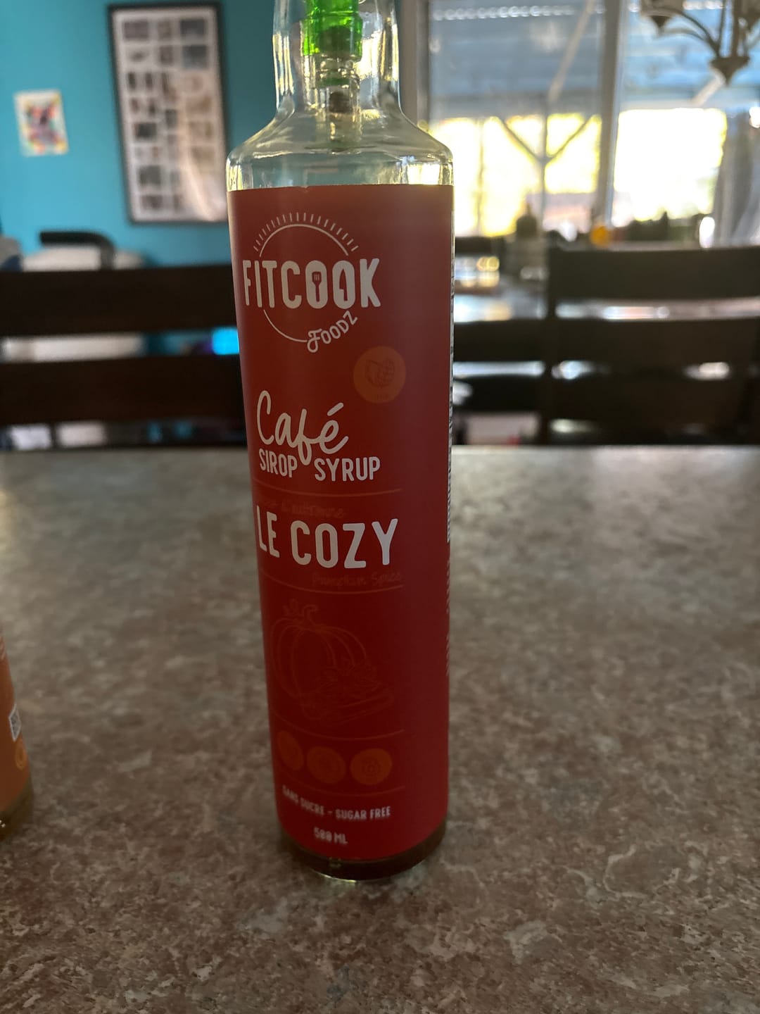 Customer photo review of Fitcook Foodz - Sirop pour Café - 500ml
