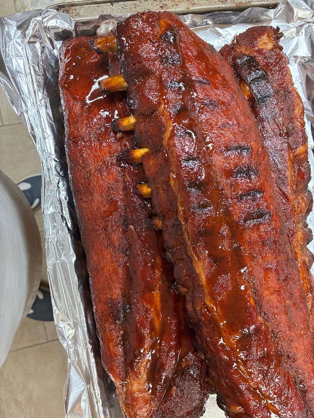 Customer photo review of Sweet BBQ Sauce