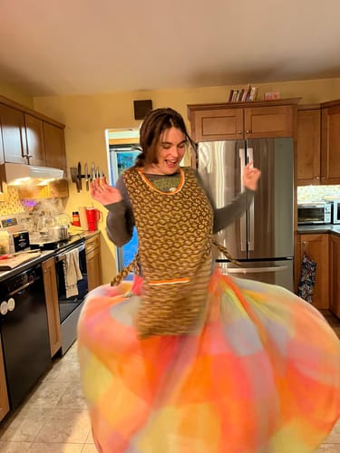 Customer photo review of LEILA DRESS | JUPITER CHEX