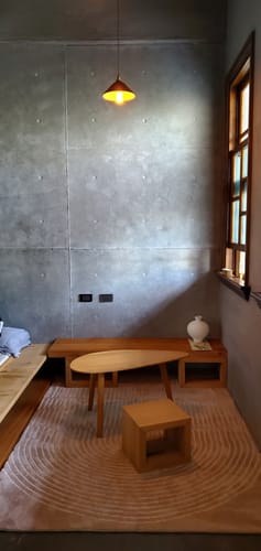 俊豪 review of 高低毯面 日式枯山水侘寂風方型地毯 image 1 out of 1