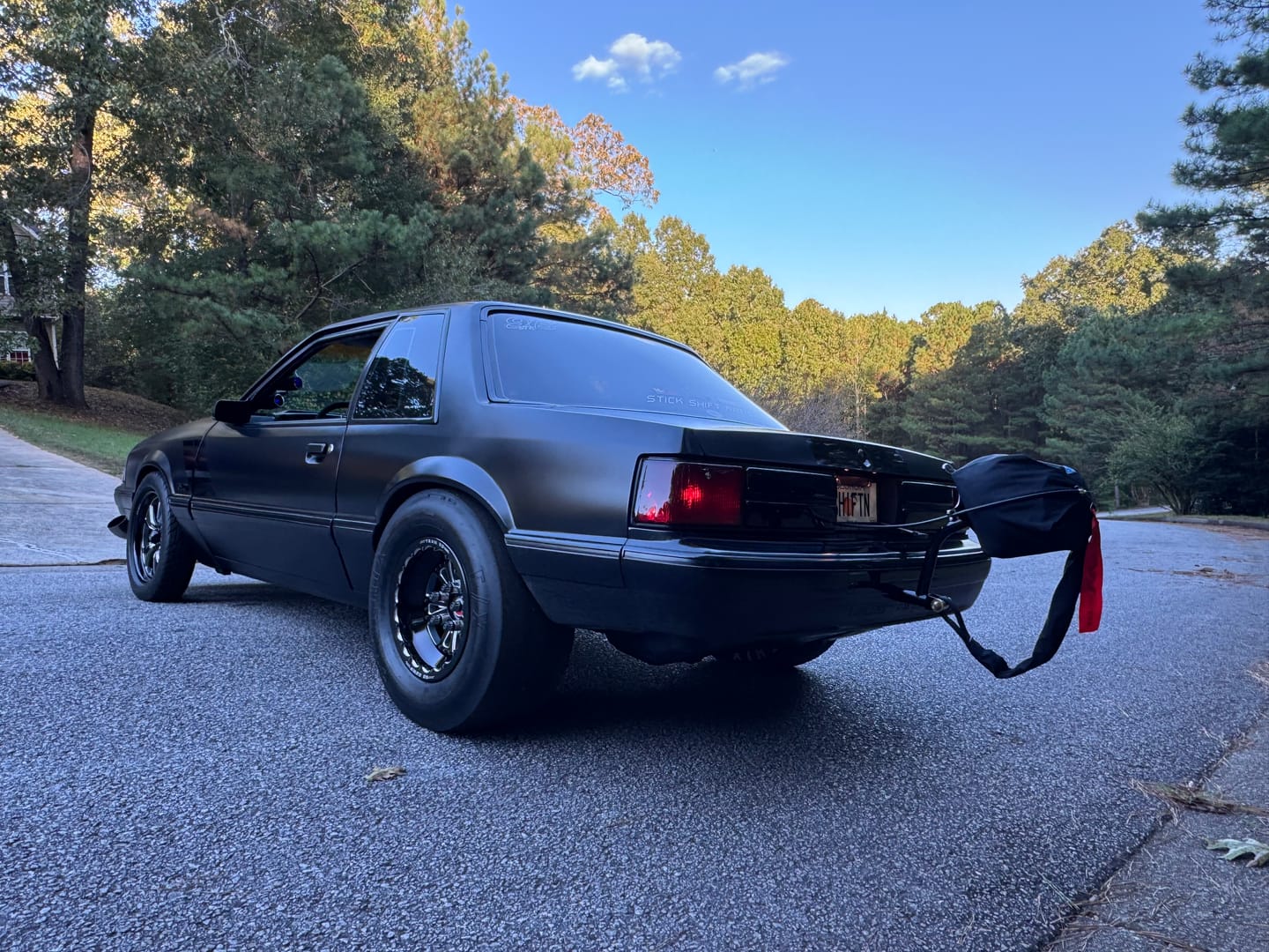 Customer photo review of Motion Raceworks Parachute Essentials