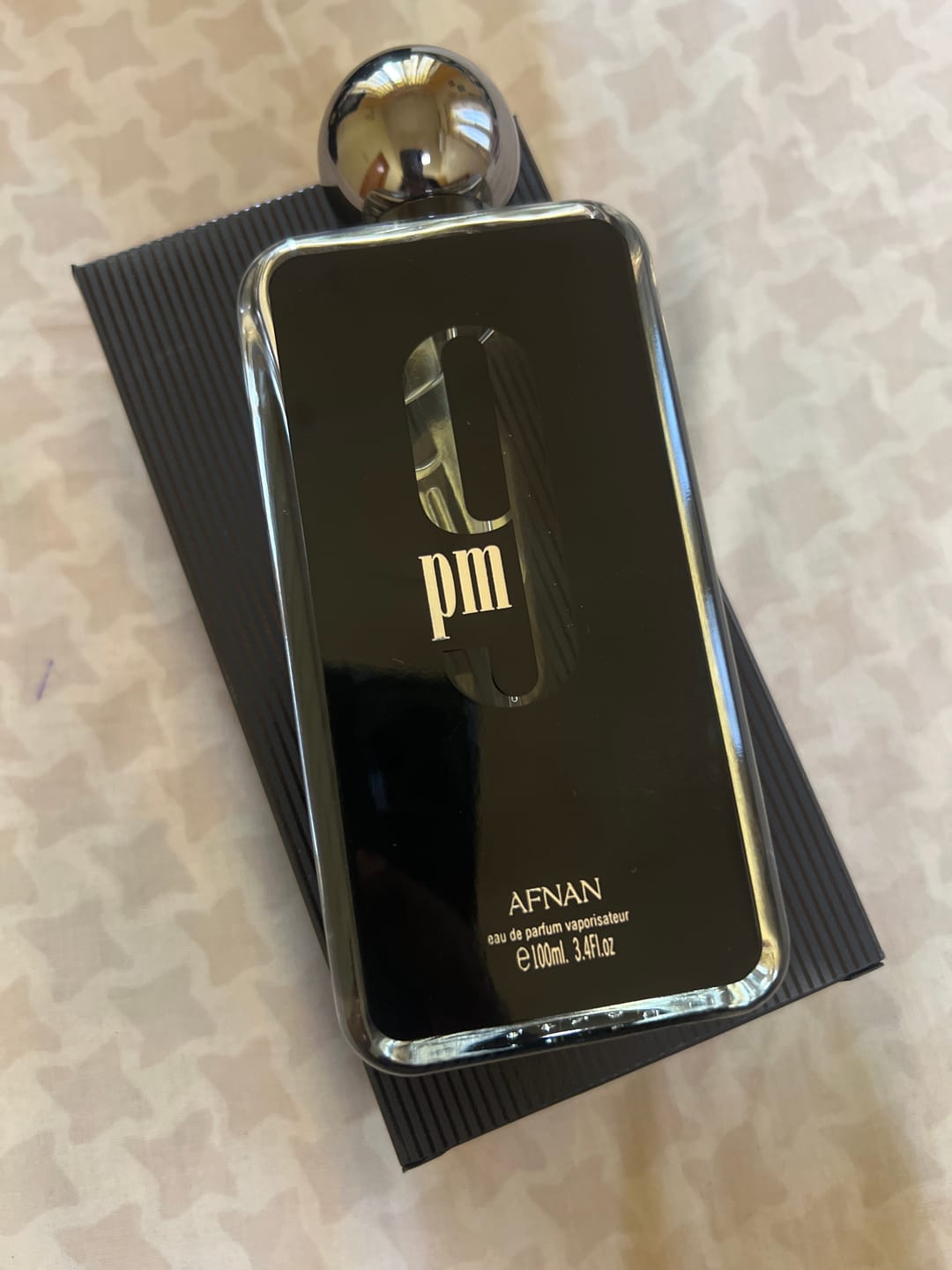 Customer photo review of Afnan 9pm Eau De Parfum For Men