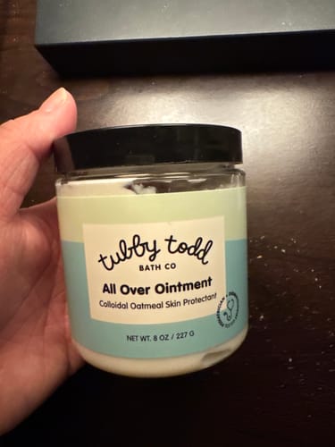 Customer photo review of All Over Ointment Eczema Treatment