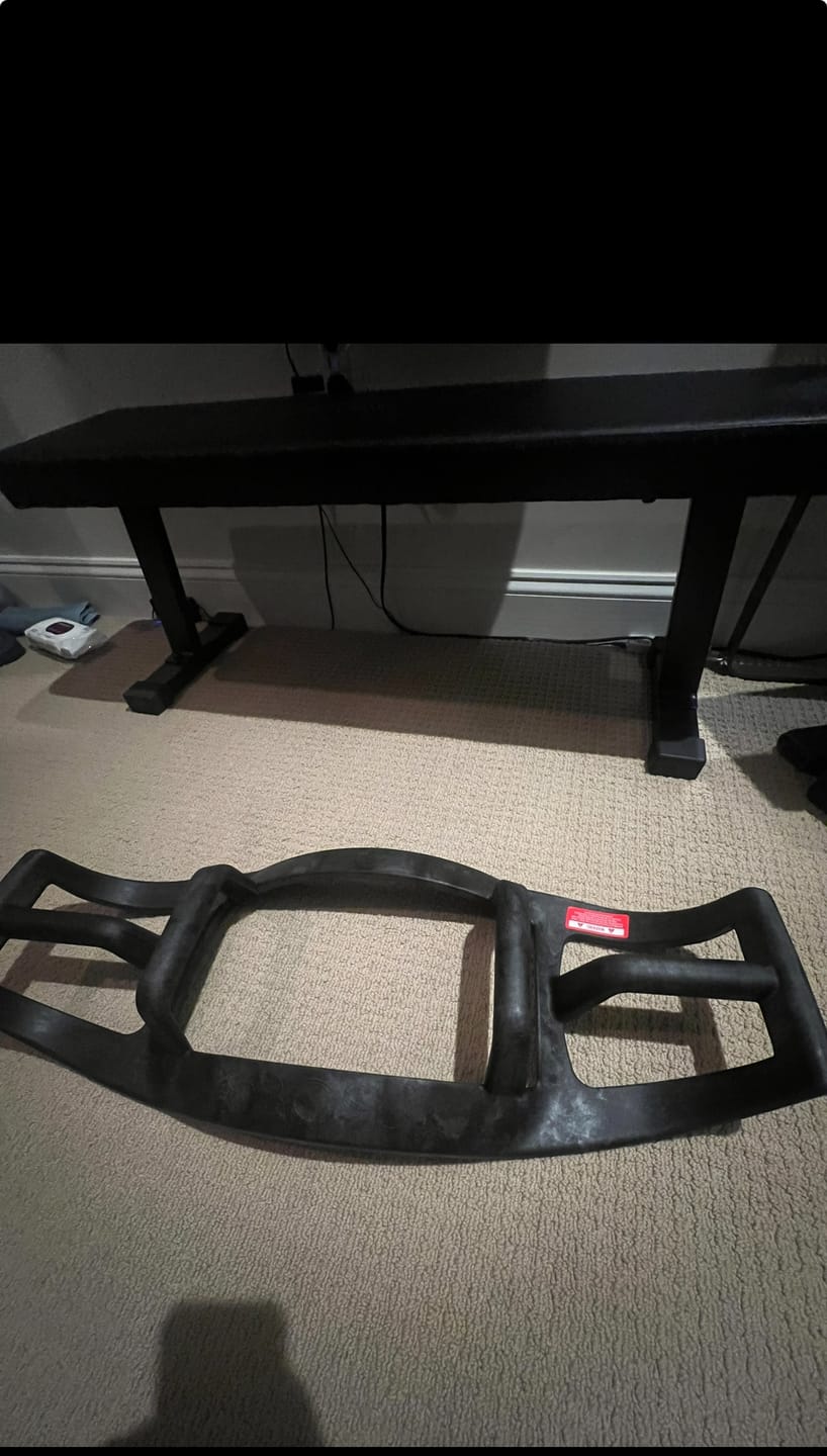 Customer photo review of HELM (push up bar)