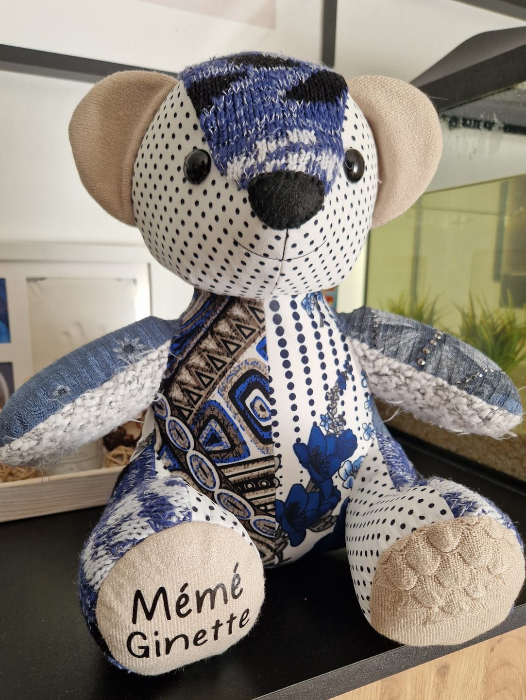 Customer photo review of Ours en peluche souvenir