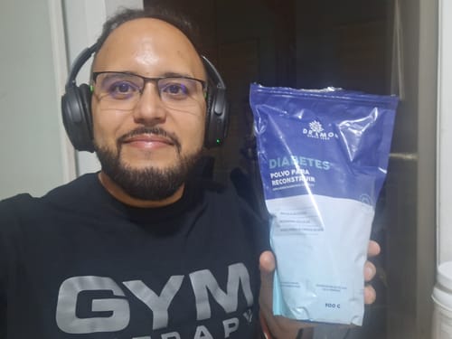 Customer photo review of PAQUETE CONTROL DIABETES 3 MESES - DR.MON