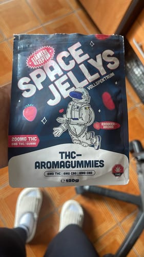 Customer photo review of Spacejellies Vollspektrum