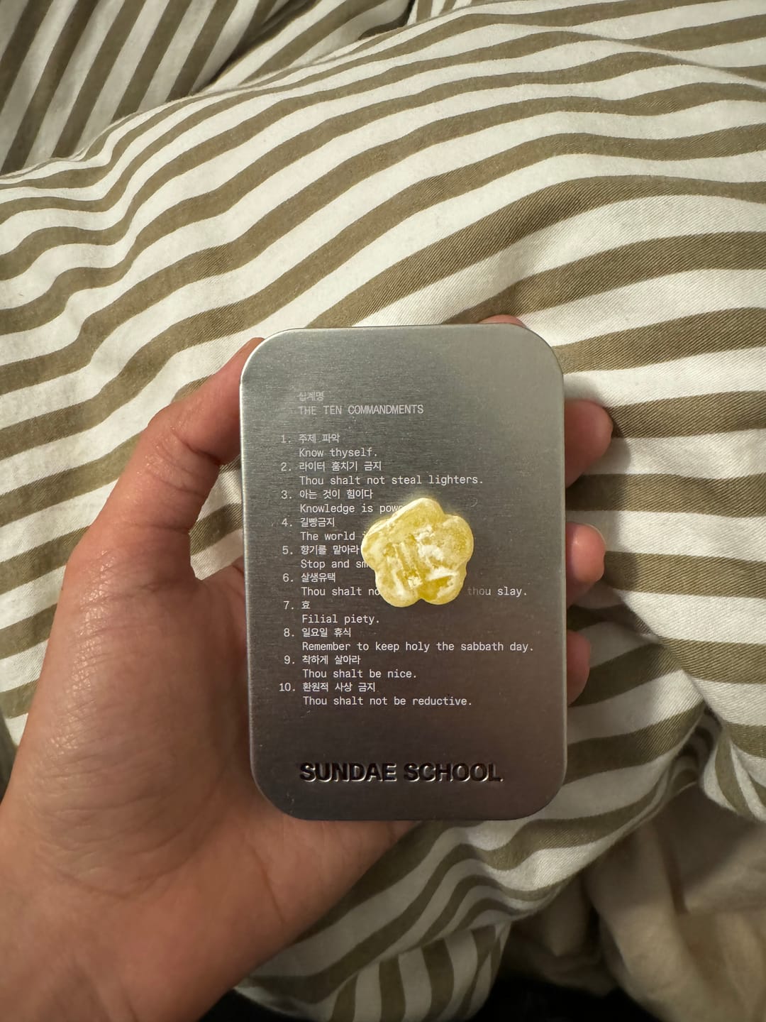 Customer photo review of Sour Yuzu (5mg) Mini