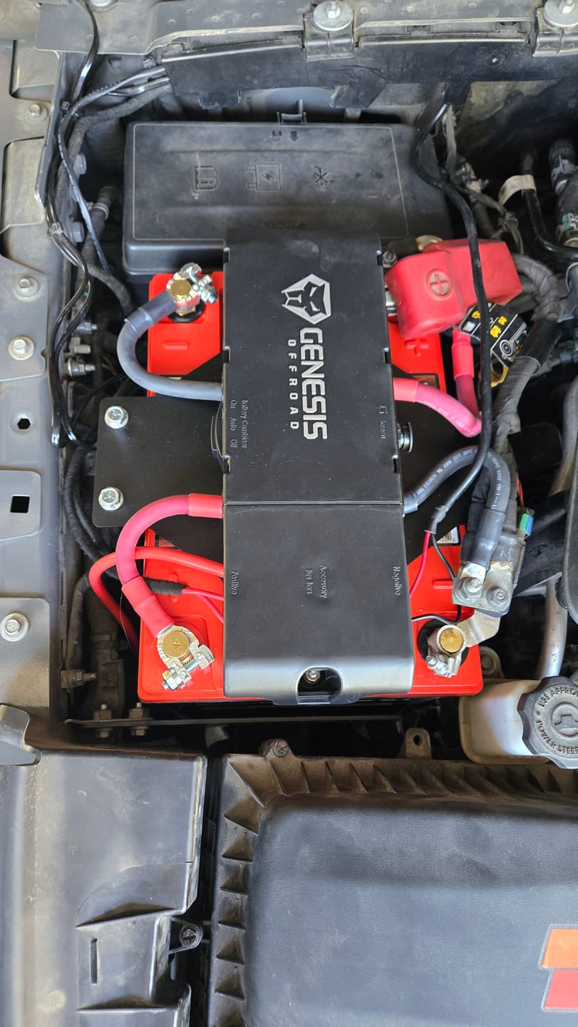 Customer photo review of Odyssey Group 25 - Accessory Battery