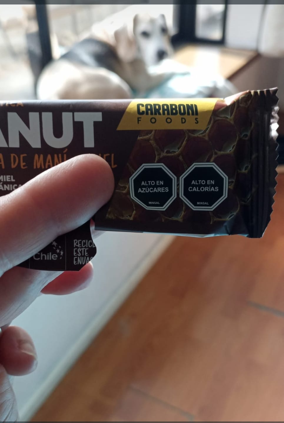 Customer photo review of Pack MIX de sabores CaraboniFoods – 4 Sabores, 100% Naturales con Miel Cruda