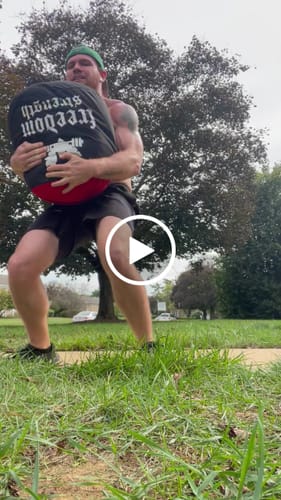 Customer video review of Strongman Sandbag V3