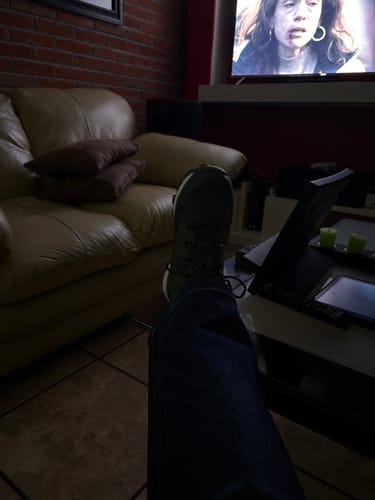 Customer photo review of Bota Rodney Men