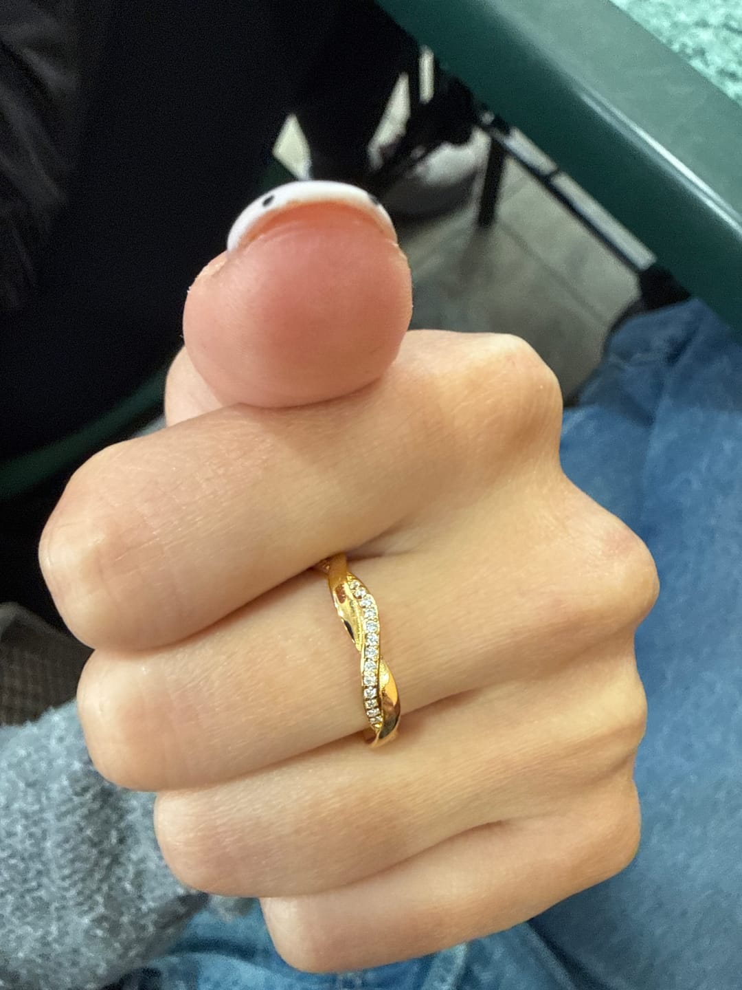 Customer photo review of Anillo Crusader