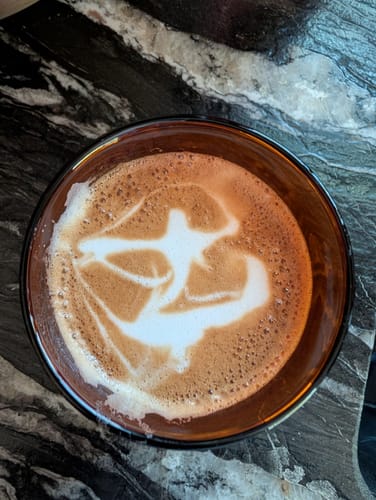 Shayna B. review of FLUR Latte XL Glasses image 1 out of 1