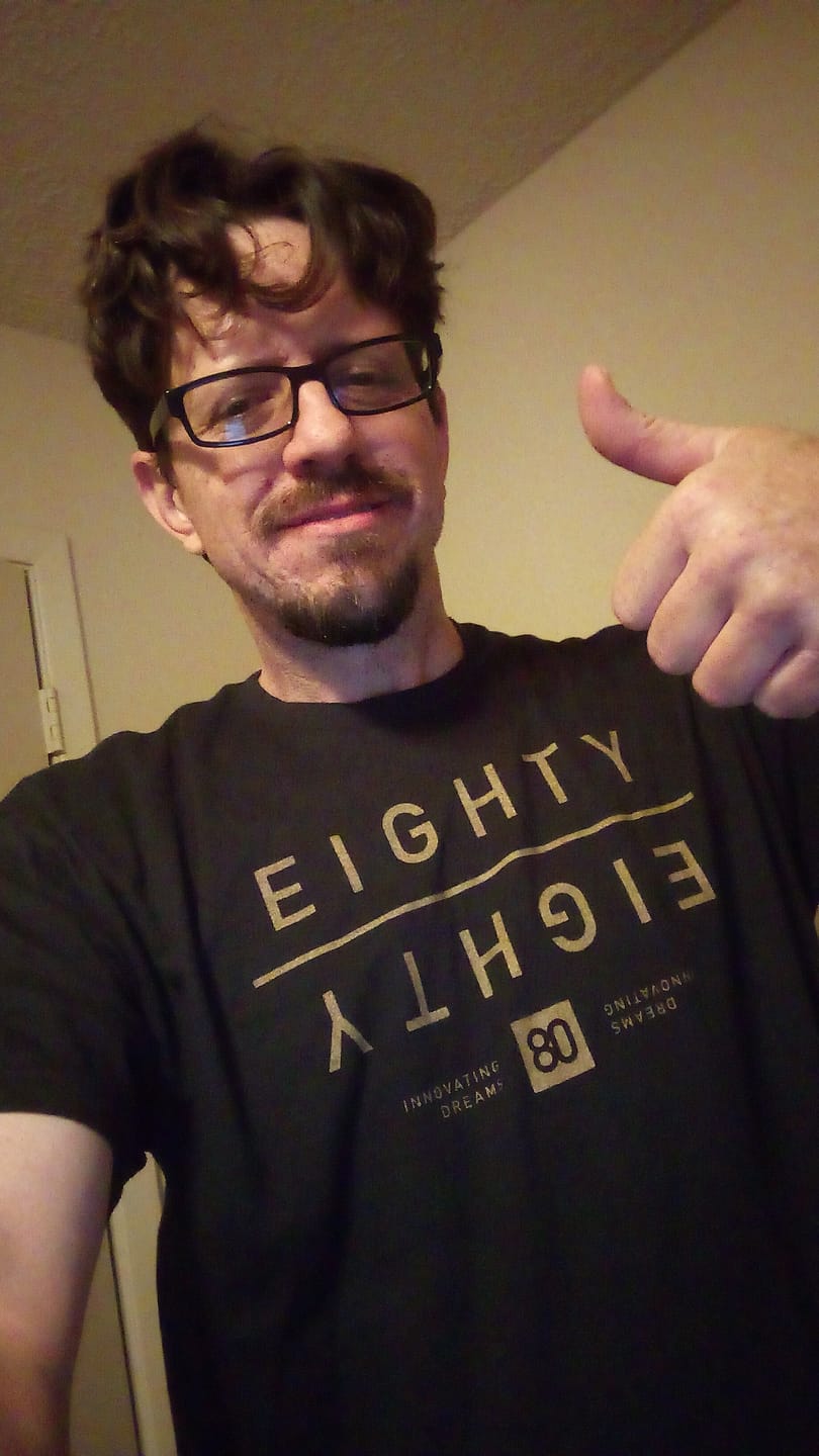 Customer photo review of 80Eighty® Golden MIrror Shirt