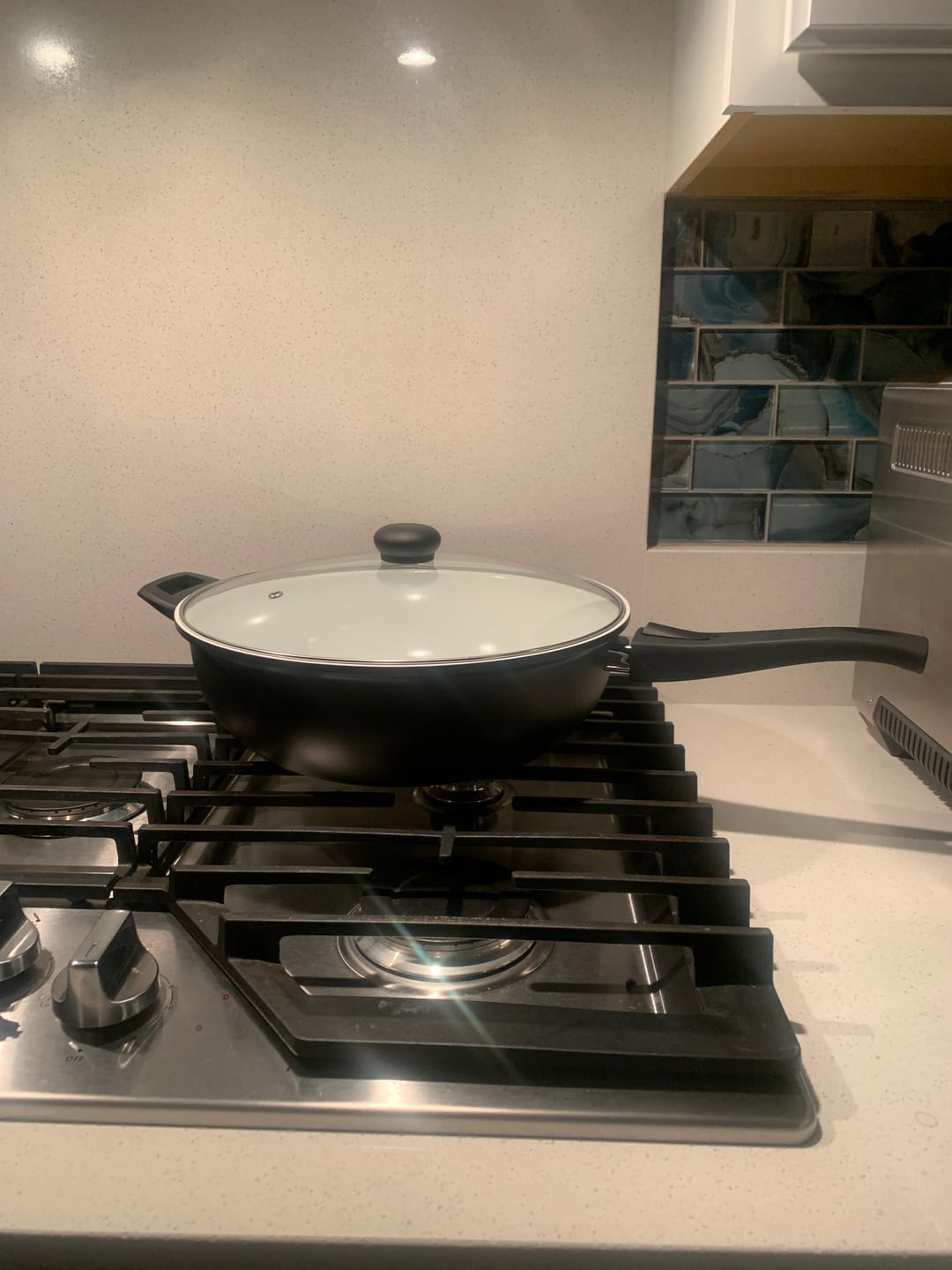 Customer photo review of P600 12" Ceramic-Coated Wok: Superior Non-Stick Performance for Every Meal