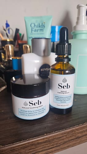 Customer photo review of Seb Natural Calming Serum
