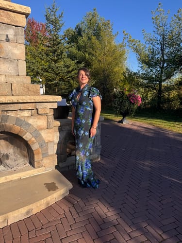 Customer photo review of Gracie Dress by Sau Lee - RENTAL