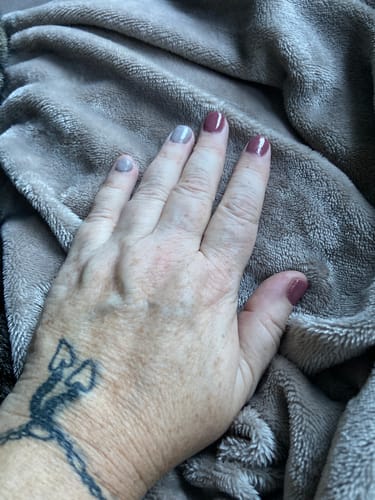 Customer photo review of Glowdip Alles-in-één Manicure Set