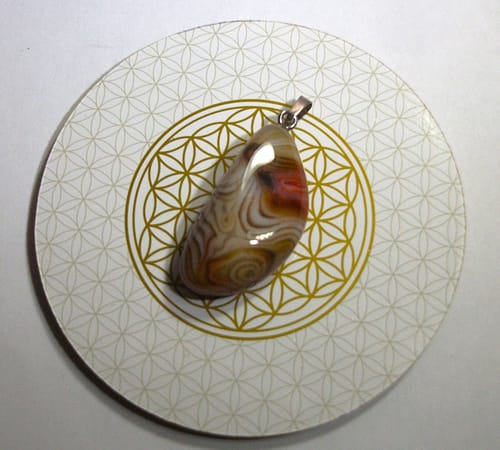 Customer photo review of Sardonyx Pendentif