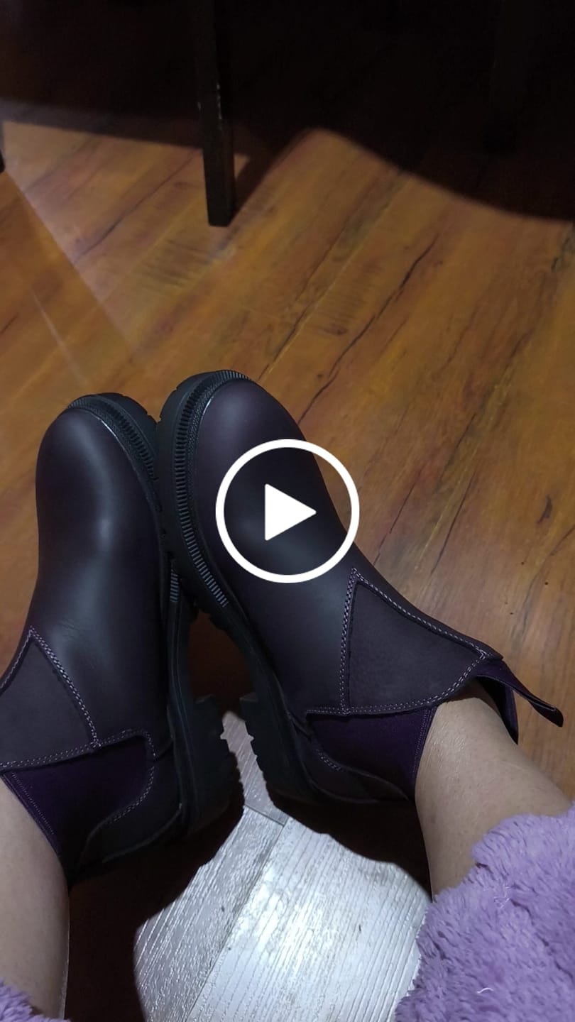 Customer video review of Botín Original 2.0 Mora Mujer