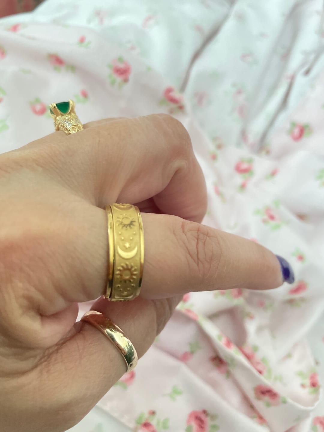 Customer photo review of Celestial Ring (Bundle)